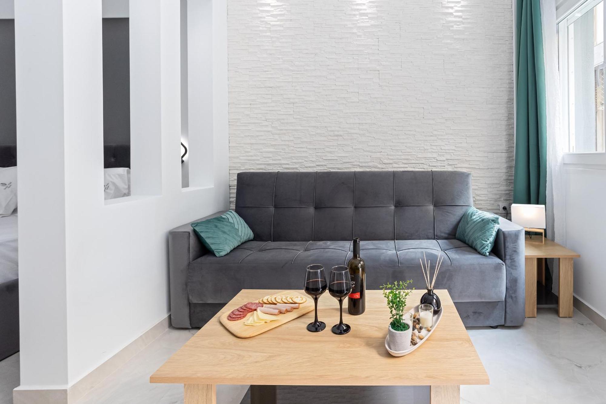 New Luxury Apartment In Downtown Selanik Dış mekan fotoğraf