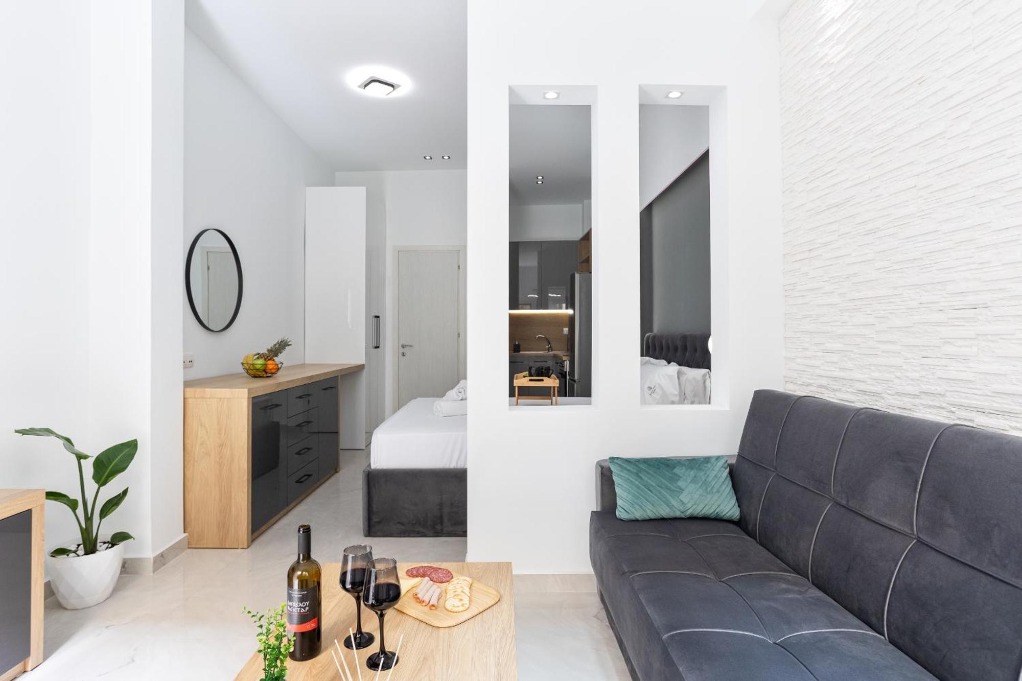 New Luxury Apartment In Downtown Selanik Dış mekan fotoğraf