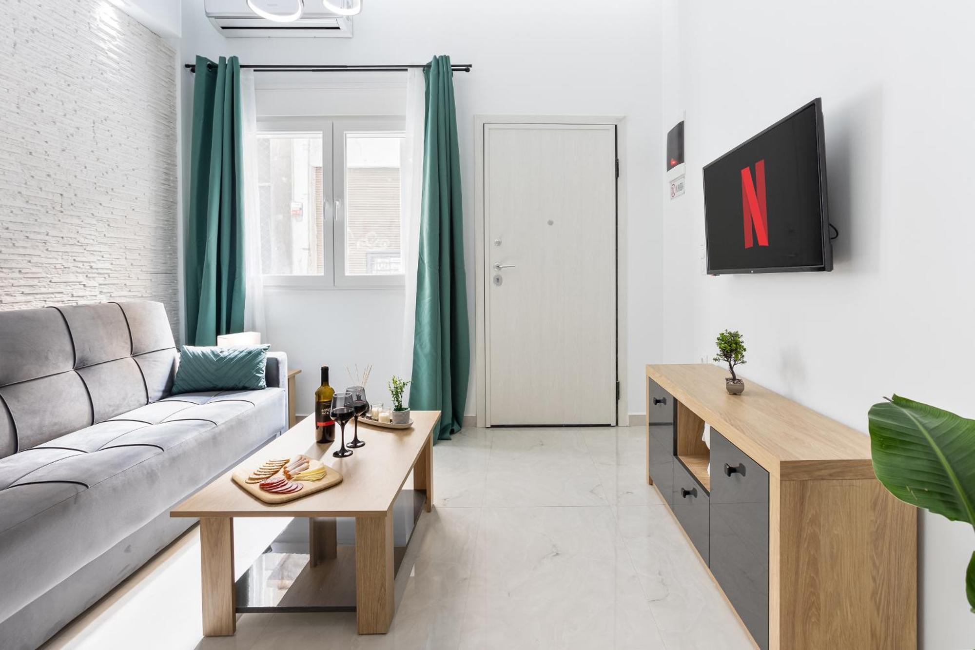 New Luxury Apartment In Downtown Selanik Dış mekan fotoğraf