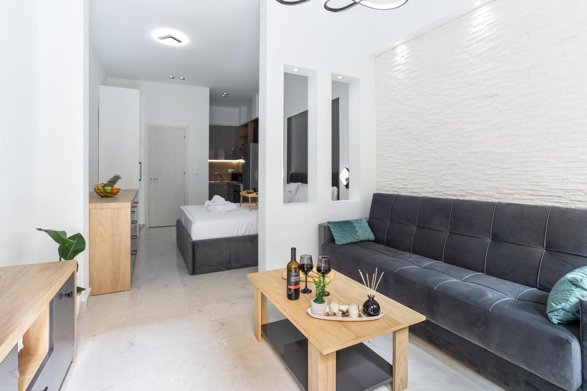 New Luxury Apartment In Downtown Selanik Dış mekan fotoğraf