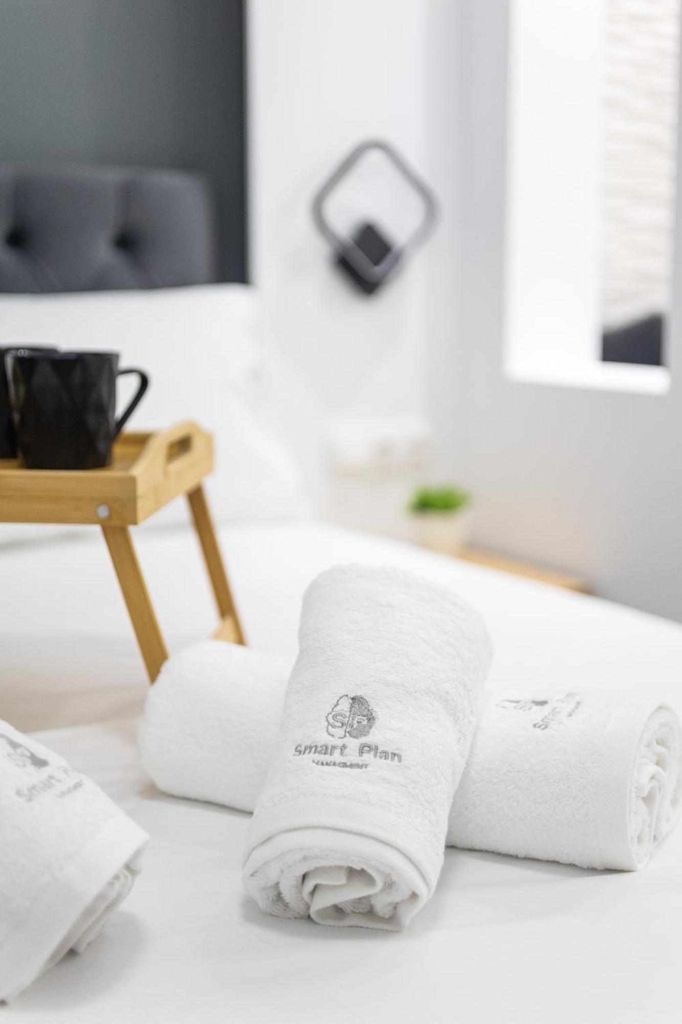 New Luxury Apartment In Downtown Selanik Dış mekan fotoğraf
