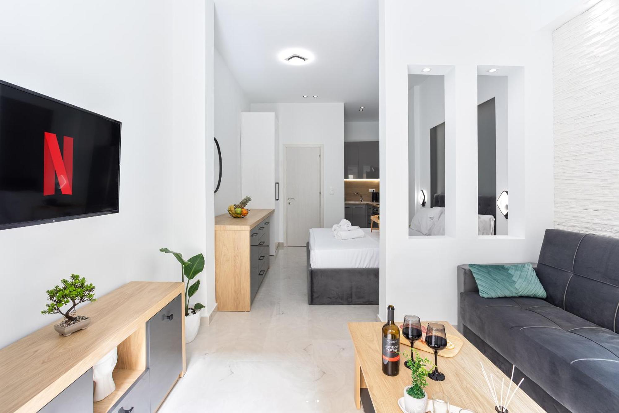 New Luxury Apartment In Downtown Selanik Dış mekan fotoğraf