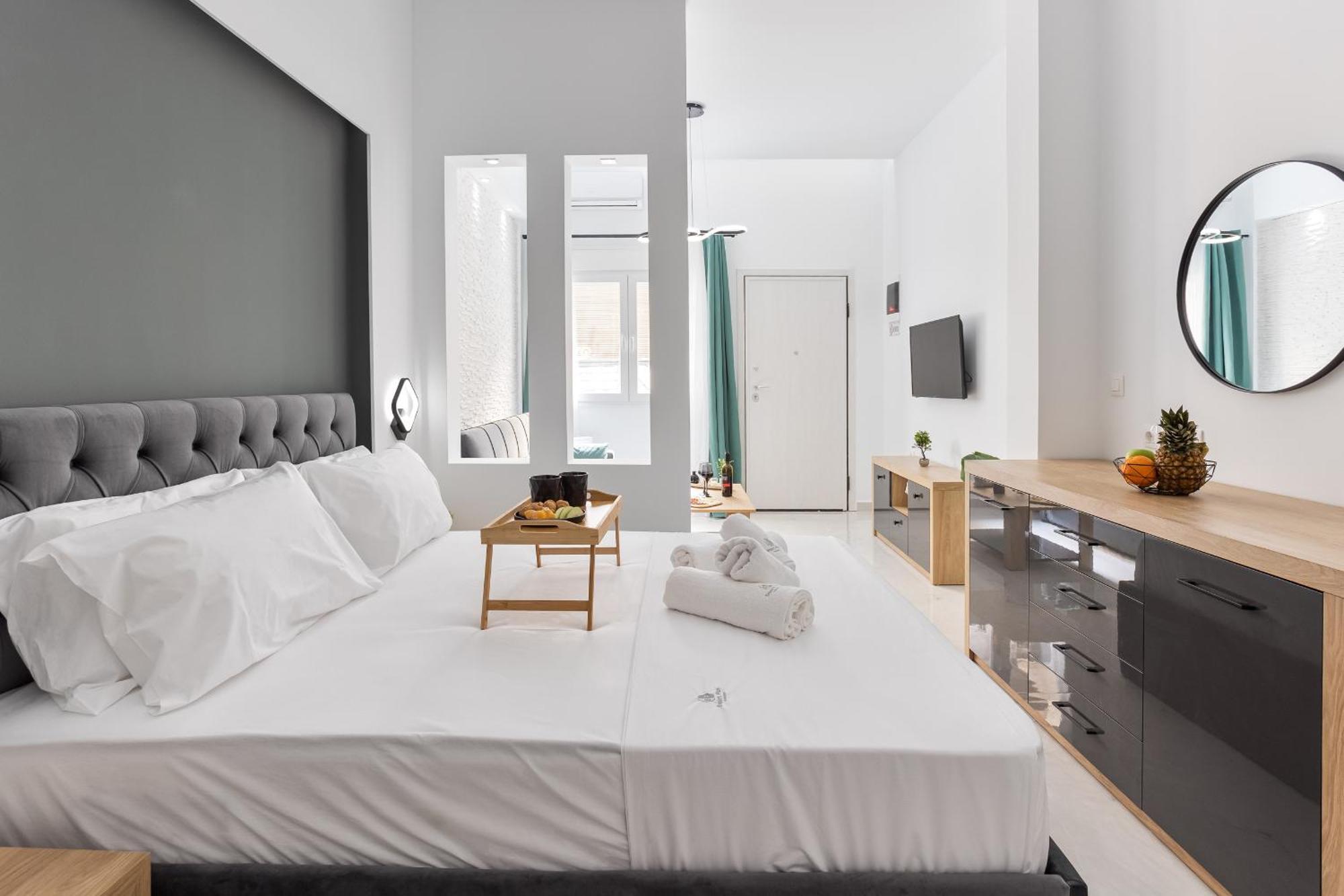 New Luxury Apartment In Downtown Selanik Dış mekan fotoğraf