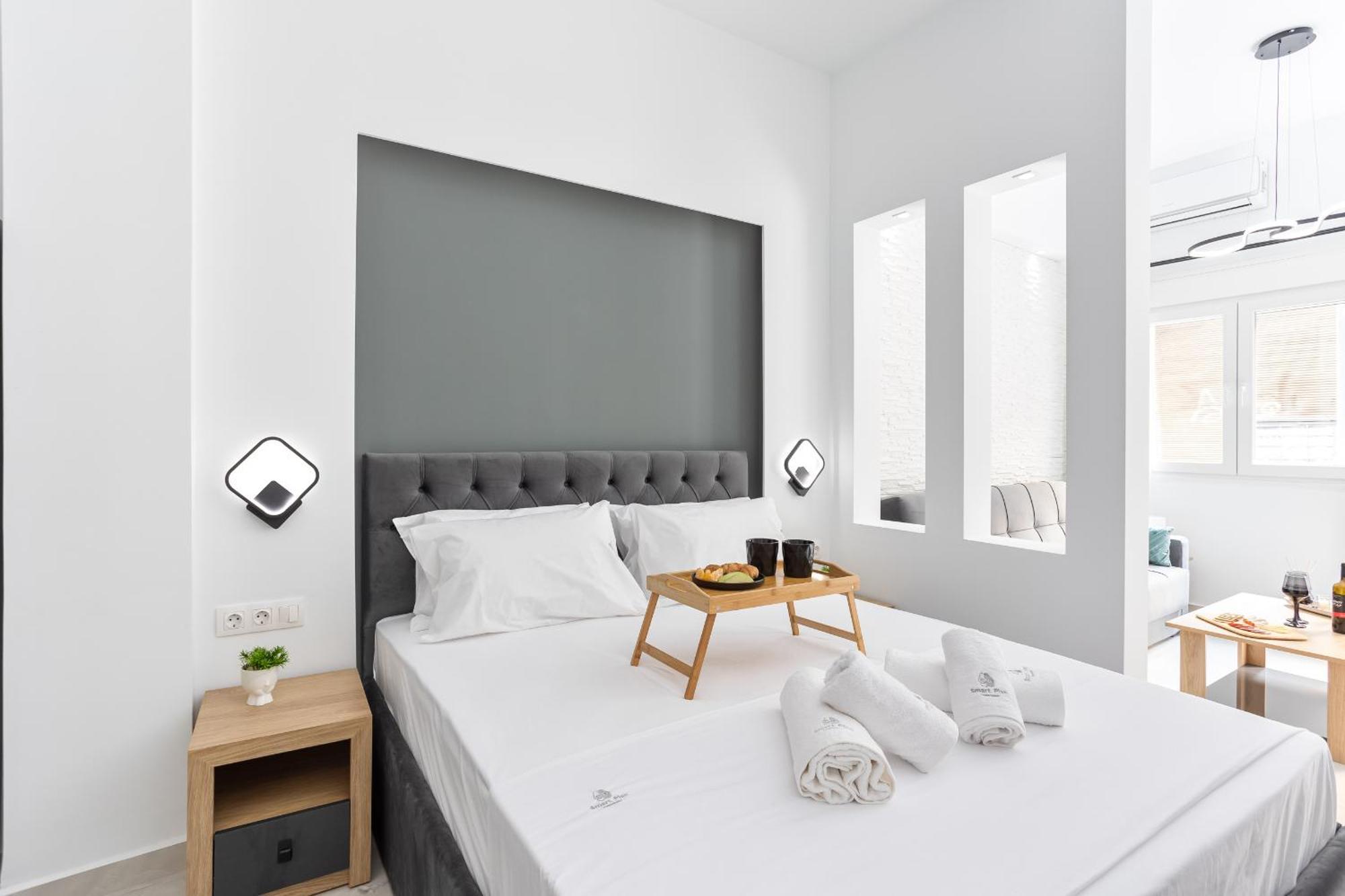 New Luxury Apartment In Downtown Selanik Dış mekan fotoğraf