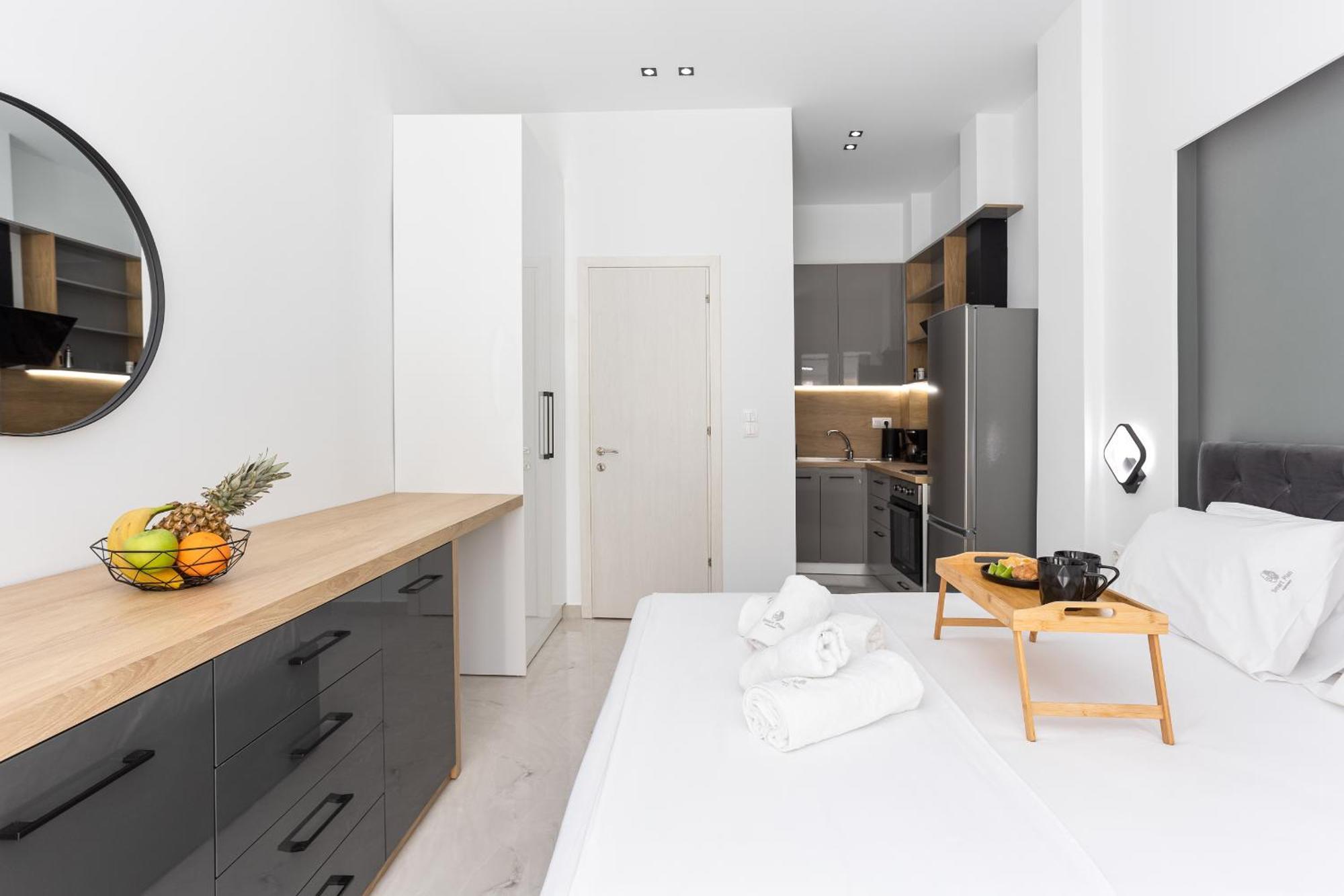 New Luxury Apartment In Downtown Selanik Dış mekan fotoğraf